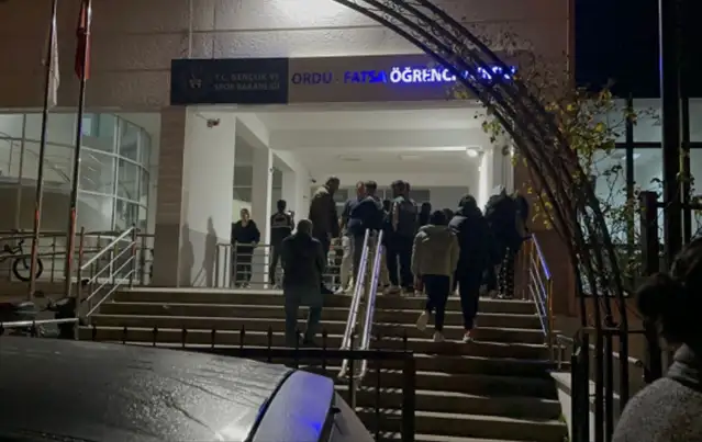 Öğrenci yurdu mu cehennem mi  belli değil: Bu kez de Ordu'da asansör zemine çakıldı