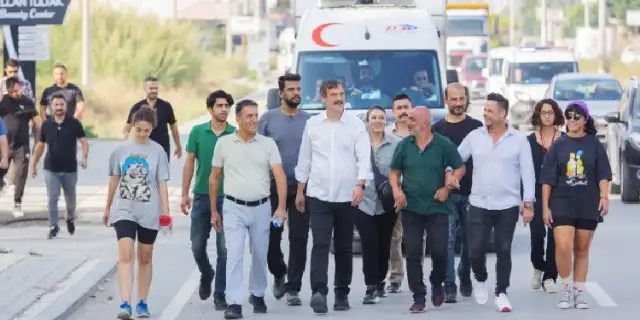 Özgürlük Yürüyüşü 9. gününde: Aladağ'da katledilen çocuklar için yürüyorlar