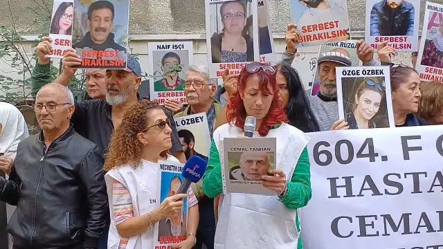 İHD İstanbul Şubesi Hapishane Komisyonu: "Cemal Tanhan serbest bırakılsın"