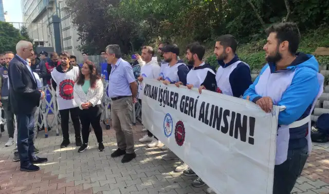 CHP'li Kılınç direnişteki Trendyol işlerine destek verdi