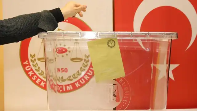 Seçimler tekrarlanıyor: Pınarbaşı'nda oy kullanma işlemi başladı