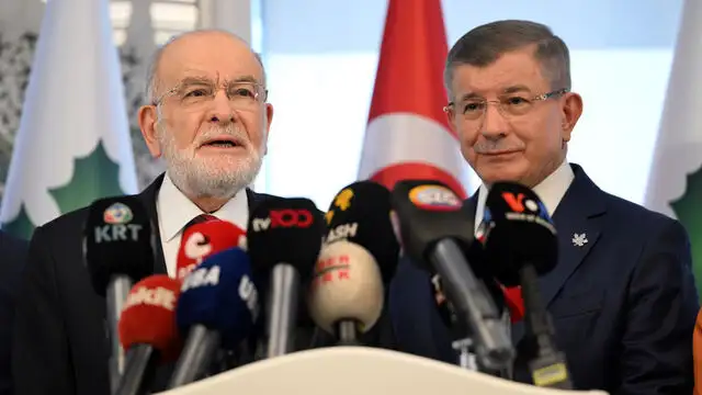 Saadet Gelecek Grubu Gazze için Mısır'a hareket edecek