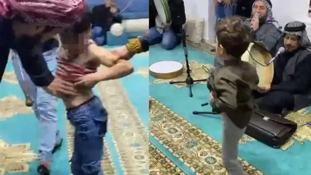 Tarikat üyeleri 4 çocuğa işkence etmişti: Çocukların babaları gözaltına alındı