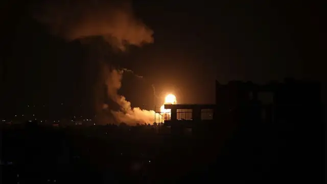 İsrail'den Suriye'ye hava saldırısı