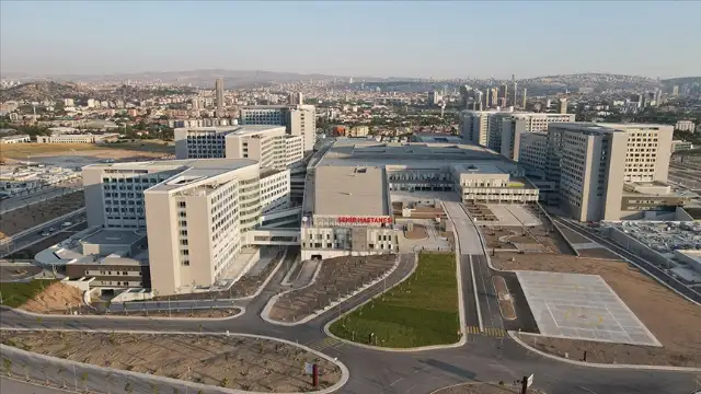 2024'te şehir hastaneleri için 83,7 milyar lira bütçe isteniyor