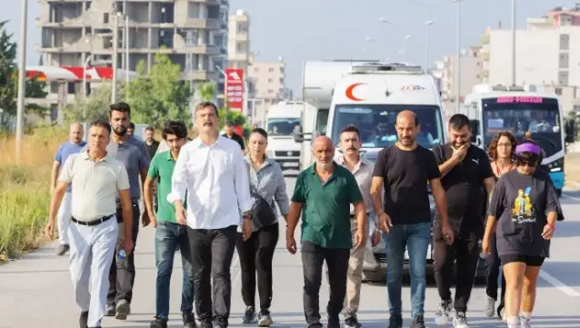 TİP'in Özgürlük Yürüyüşü 4'üncü gününde: İktidar suç işliyor