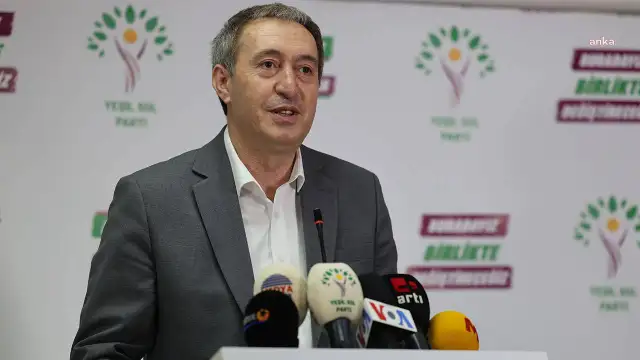 Tuncer Bakırhan: Çözüm için samimi olan her partiye açığız