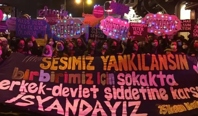 Kadınlar bugün seslerini yükseltecek
