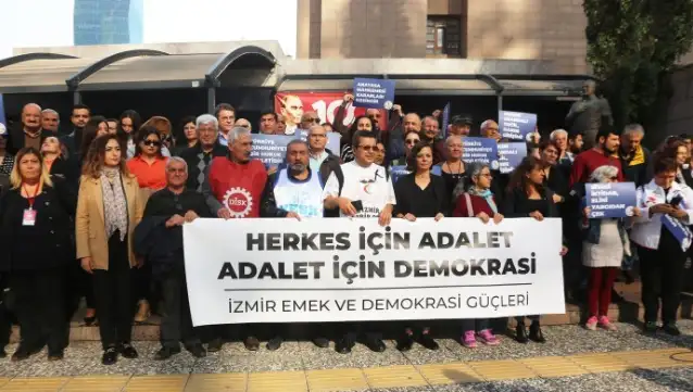İzmir Emek ve Demokrasi Güçleri, adaletsizliklere karşı 25 Kasım'da yürüyecek
