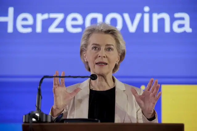 AB Komisyonu Başkanı von der Leyen: Bildiğimiz Batı artık kalmadı
