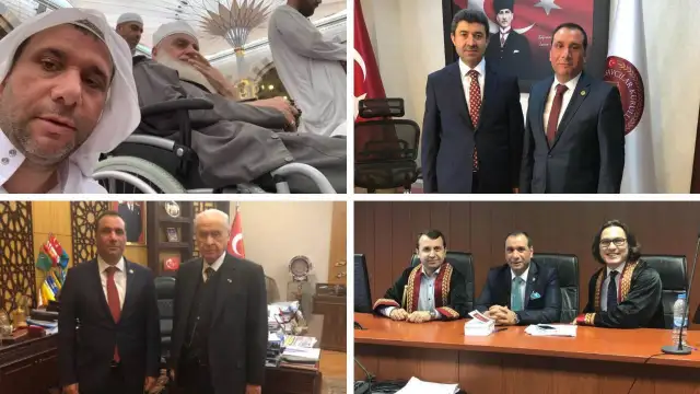 Barış Terkoğlu: 'Yargıda bir işiniz varsa Abdullah Çetinkaya çözer' diyorlar