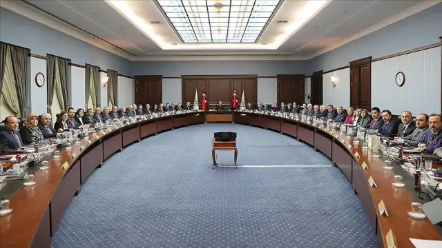 AK Parti MKYK toplandı: konu yerel seçim