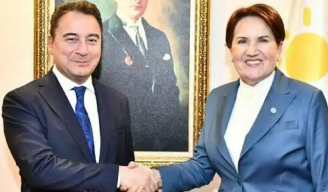Akşener ve Babacan'dan Özgür Özel'e tebrik