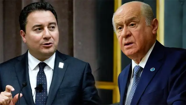 Ali Babacan'dan Bahçeli'ye "Yüzde 10’luk oyuyla ülkenin başında kayyım gibi hareket ediyor"