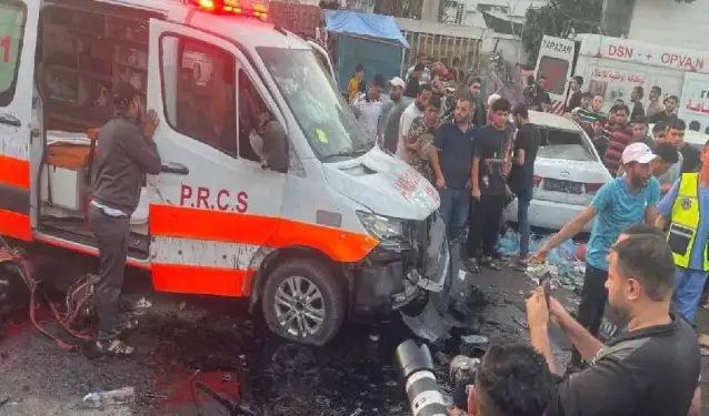 Gazze'de 7 Ekim'den bu yana 500'den fazla sağlık çalışanı İsrail saldırılarında öldü