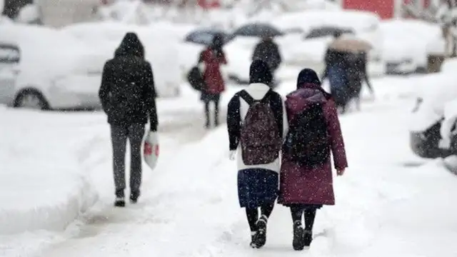 Okullarda, yarıyıl tatili için son zil cuma günü çalacak
