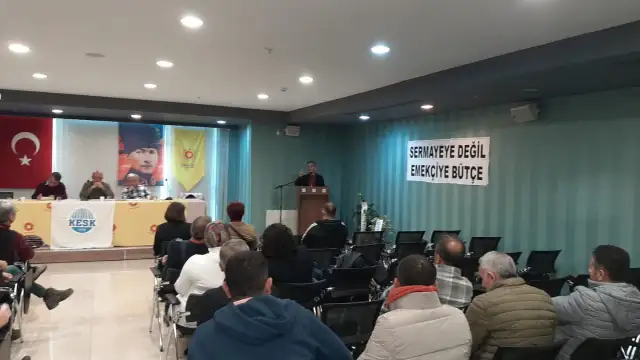 Balıkesir Eğitim-Sen 12. Olağan Genel Kurulu yapıldı