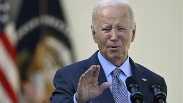Biden, "siyasette tansiyonu düşürme" çağrısı yaptı