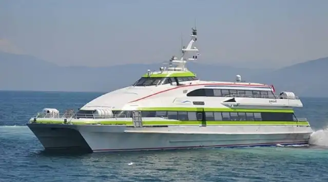 Bursa-İstanbul deniz otobüsünün yarınki seferleri iptal edildi