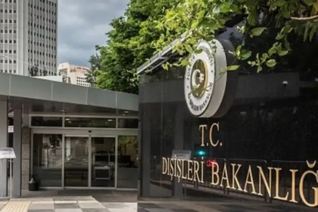 Dışişleri Bakanlığı'ndan Yunanistan'a tepki: Küstahlık