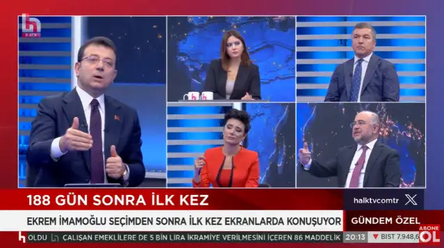 İmamoğlu: "Umutların tavan yaptığı noktada seçimi kaybettik"