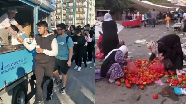 Emekli sürünüyor, öğrenci ücretsiz yemek noktası arıyor; Bakan Işıkhan ise 'rüyada'