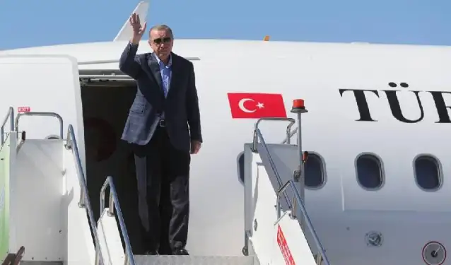 Cumhurbaşkanı Erdoğan Almanya'dan ayrıldı