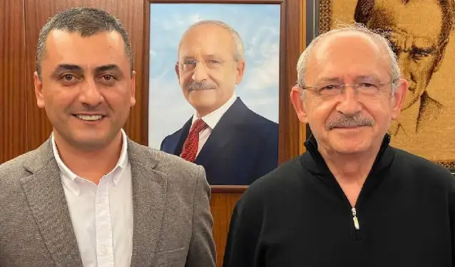 Kılıçdaroğlu, Eren Erdem’i ziyaret etti