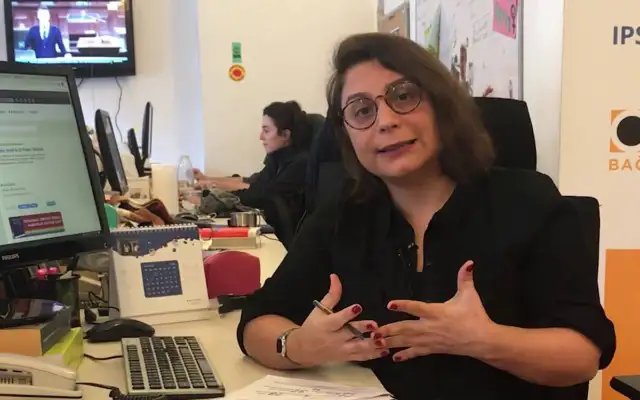 Gazeteci Evrim Kepenek’e dezenformasyon suçlaması