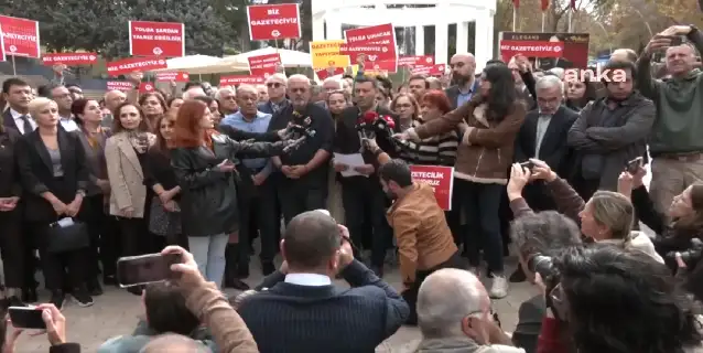 Basın örgütlerinden ortak çağrı: Tolga Şardan derhal serbest bırakılmalıdır