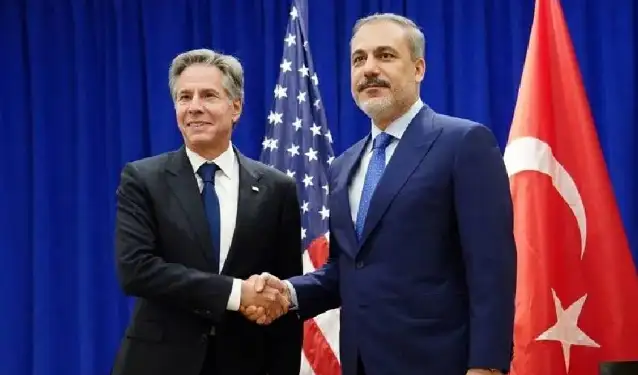 Dışişleri Bakanı Fidan, Blinken'la görüşmek üzere Washington'a gidiyor