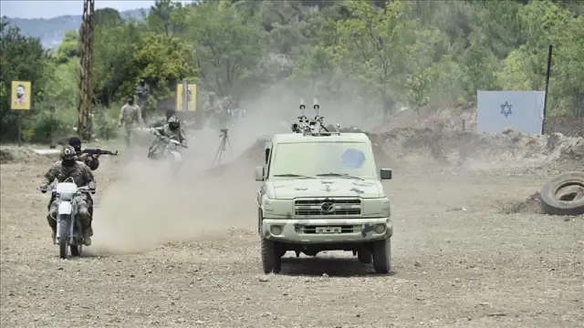 Hizbullah, İsrail askerlerini kamikaze İHA ile hedef aldı