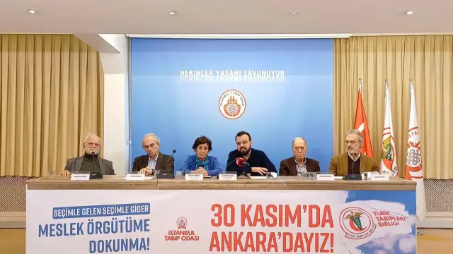 İstanbul Tabip Odası: TTB Merkez Konseyinin görevden alınması davası akla, mantığa ve hukuka aykırıdır