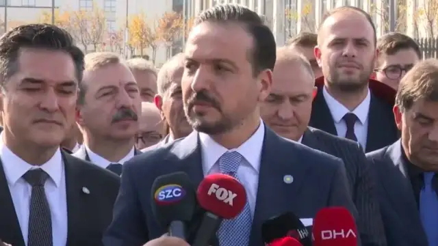 İYİ Parti Yargıtay'ın önüne gitti: Suç duyurusunda bulunacağız