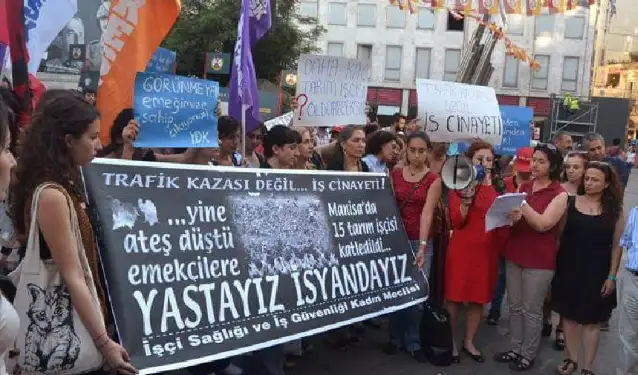 Son 10 yılda en az 1.379 kadın işçi iş cinayetinde öldü