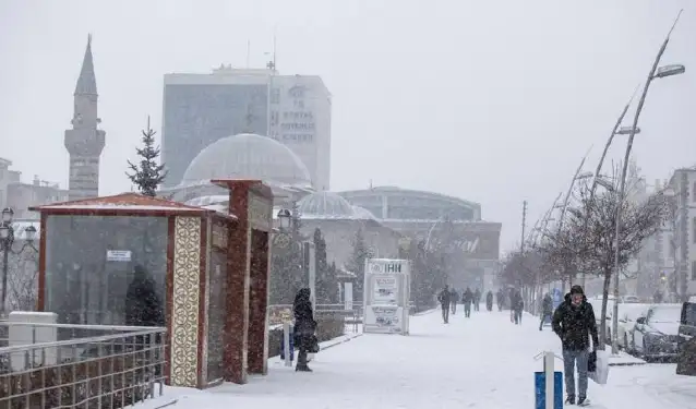 Meteorolojiden 4 kente kar yağışı uyarısı