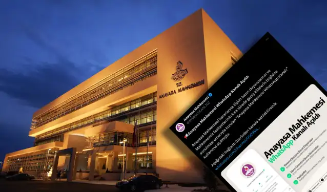 Kararlarına uyulmayan AYM artık Whatsapp'ta