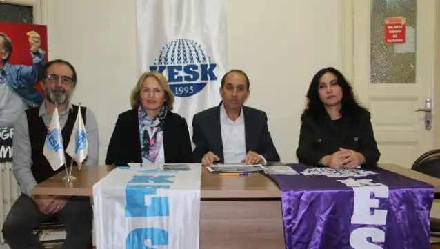 KESK 2 Aralık'ta Kartal Meydanı'nda yapacağı mitinge katılım çağrısı yaptı