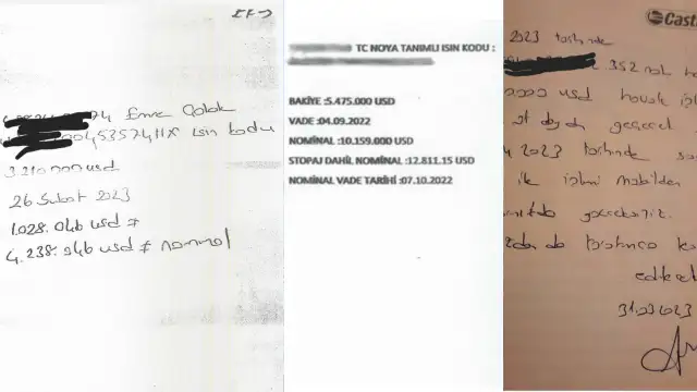 Seçil Erzan’ın resmi olmayan milyon dolarlık ‘makbuzları’ ortaya çıktı