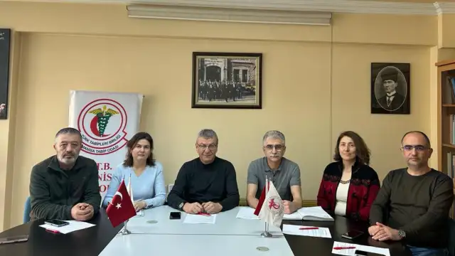 Manisa Tabip Odası: Hayatlarımızdan da, haklarımızdan da vazgeçmiyoruz!