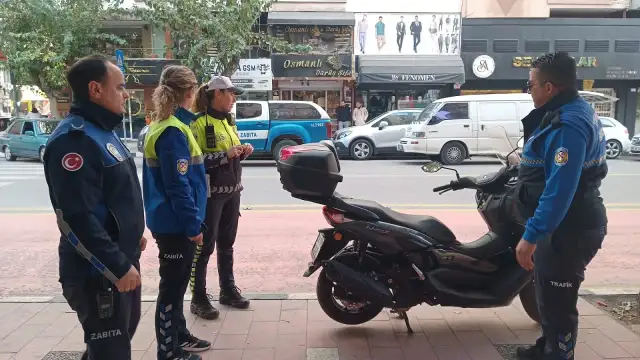 Manisa Valiliği motosiklet sürücülerinin trafiğe çıkmasını yasakladı!