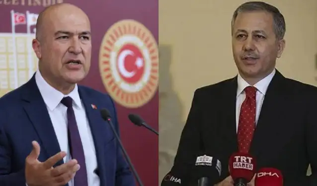 CHP'li Bakan: Yerlikaya'nın İzmir ziyareti siyasi bir şovdu