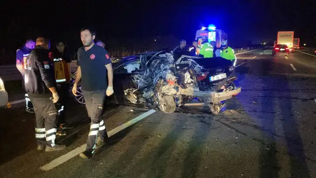 İBB Meclis Üyesi Nadir Ataman'ın aracı kaza yaptı: 1 kişi yaşamını yitirdi