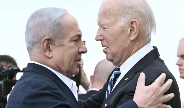 Biden, Beyaz Saray'da Netanyahu ile bir araya geldi