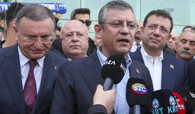 Özgür Özel Hatay'da: Demografisinin bozulmasına izin vermeyeceğiz