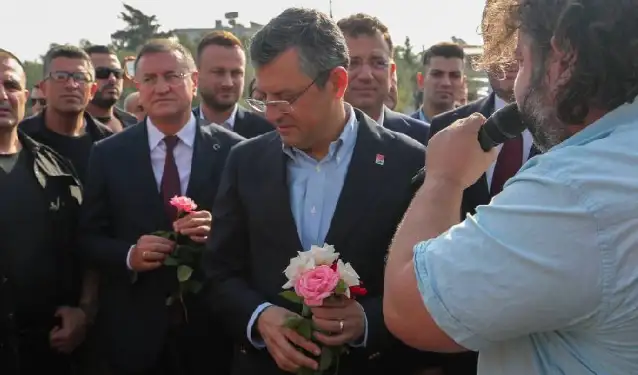 Özgür Özel 112 gündür direnen Dikmece köyünde