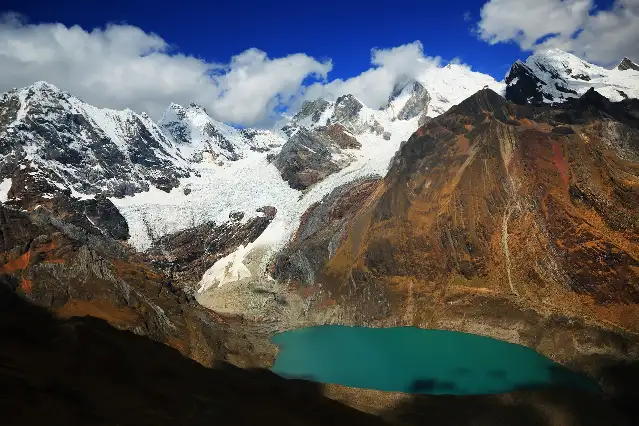 Peru, yaklaşık 50 yılda buzullarının yarısından fazlasını kaybetti
