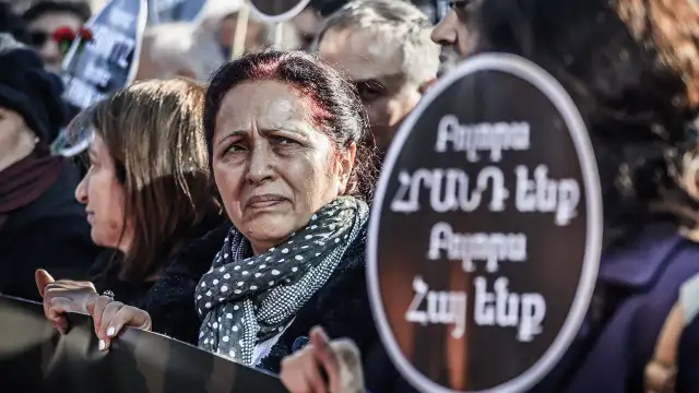 Hrant Dink'in eşi Rakel Dink konuştu: Yasın en ağır günlerine geri yolladılar bizi