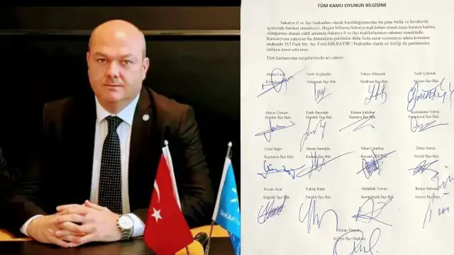 Ümit Dikbayır'ı istifaya davet, istifa getirdi