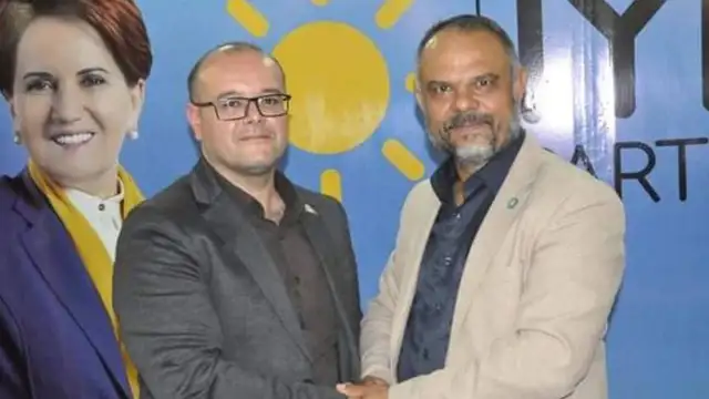 İYİ Parti Salihli İlçe Başkanı istifa etti